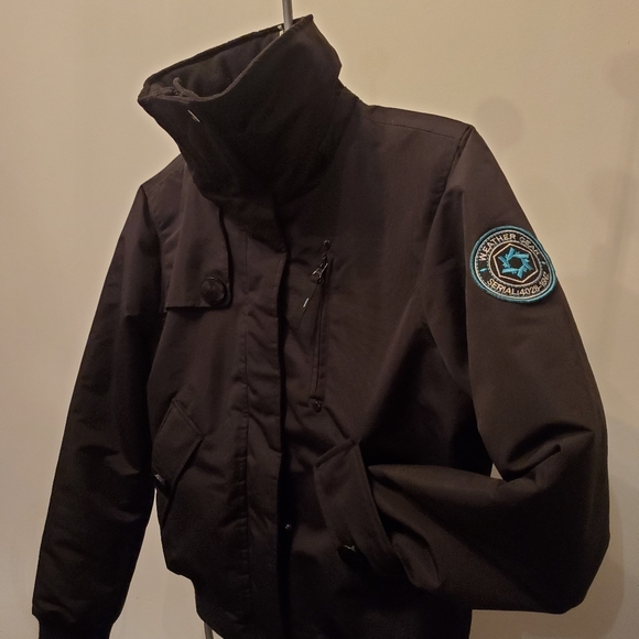 NOIZE bomber style parka - Picture 15 of 16